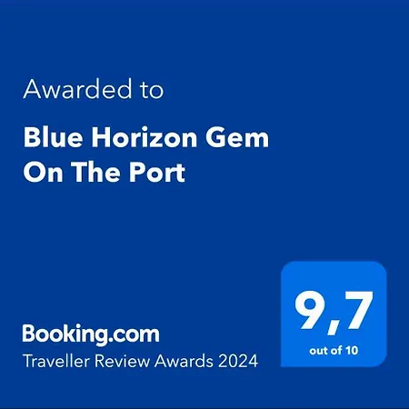Blue Horizon Gem On The Port *