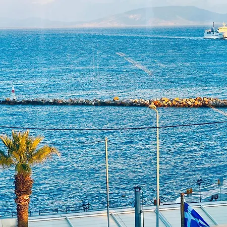 Blue Horizon Gem On The Port Apartment Rafina (Attica)